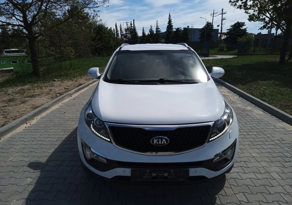 Kia Sportage cena 53900 przebieg: 131000, rok produkcji 2014 z Poręba małe 301